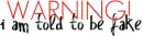 WARNING! :)