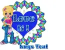 I love it hugs Toni
