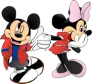 mickey & minnie