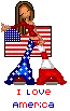 I love American