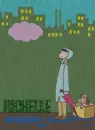 richelle in the rain