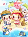 play at the sea