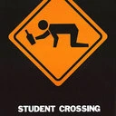 Drunk Student Crossing