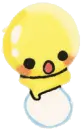 Yellow Bubble Head