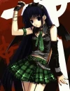 Green Punk Girl