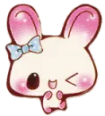 Pink Kawaii Rabby