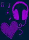 purple music...