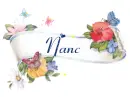 Flower name tag