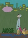 angie in the rain
