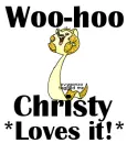 Christy -Woo-Hoo- 