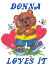 Bear Hearts Love it