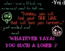 SUCH A LOSER YAYA