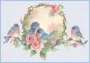 blue birds