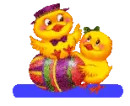 Easter chicks