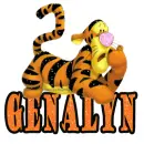 tigger with name 