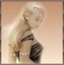 blonde princess