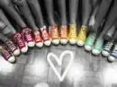 colorful converse