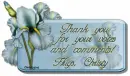 Thank you votes and comments