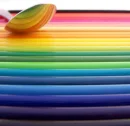 rainbow spoon