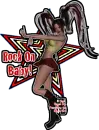 rock on rocker hippie chick