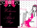 Alice's Page- Welcome