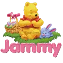 Easter Pooh: Jammy