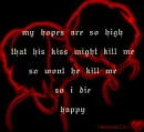 emo kissing