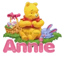 Easter Pooh: Annie