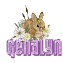 Easter Bunny: Genalyn