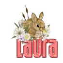 Easter Bunny: Laura