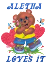 Love it Bear