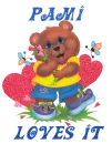 Pami Love it Bear