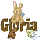 Animated Bunny: Gloria