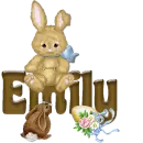 Animated Bunny: Emily