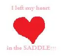 Heart in Saddle
