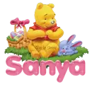 Easter Pooh: Sanya