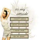 attiude