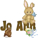 Animated Bunny: Jo Ann