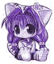 puprple  girl =)