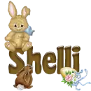 Animated Bunny: Shelli