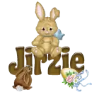 Animated Bunny: Jirzie