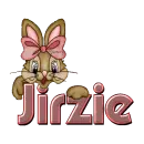 Easter Bunny & Paw: Jirzie