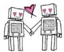 robot love