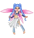 Cute Blue Fairy!