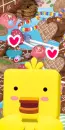LIL CHICK WITH CANDY