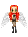Naughty Redhead Angel!