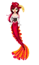 Red Mermaid!