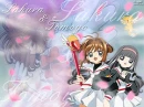 Sakura and Tomoyo 