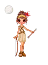 Artemis, Greek Goddess of the Hunt!