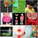 candy collage